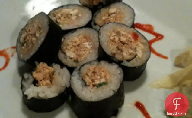 Sushi Cu Tofu Picant