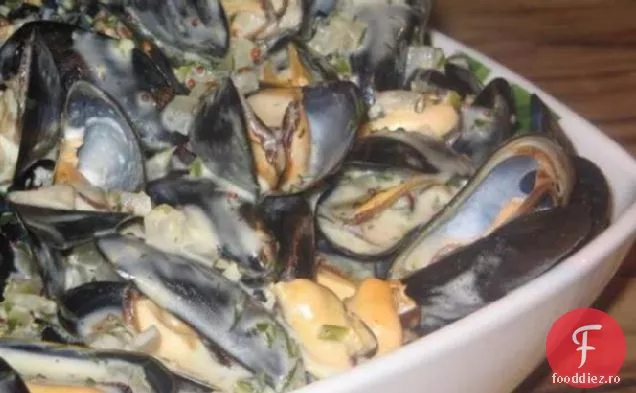 Mussels A La Mode de Cologne