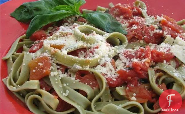 Carne de vită și paste italiene gustoase