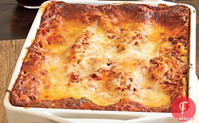 Lasagna Musculoasă a lui Vanessa