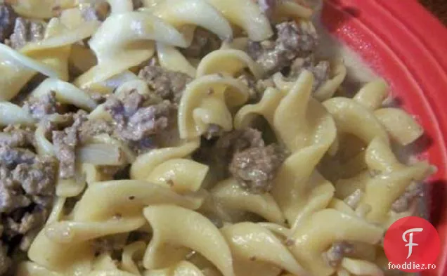 Paste Egiptene Stroganoff