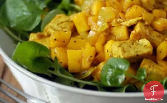 Salată De Caraibe Tofu Cu Năsturel