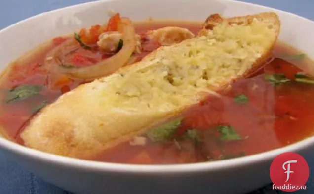 Supă Parmigiano De Pui