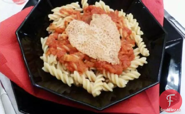 Penne cu vodcă