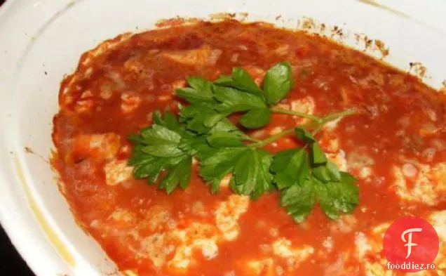 Spaghete De Pui Coace