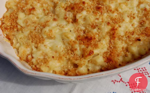 rețetă de brânză gooyey mac și brânză