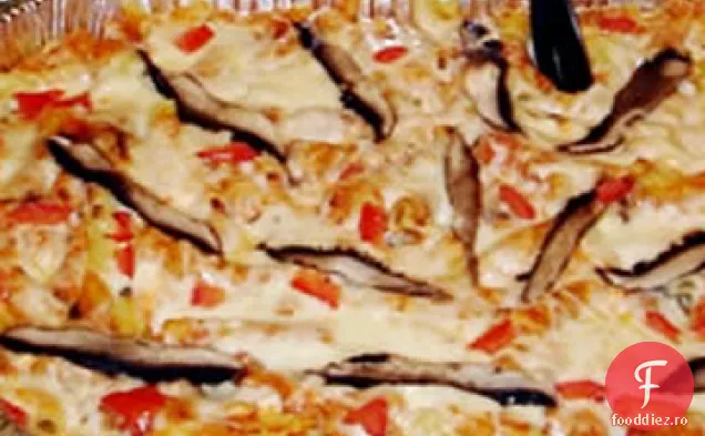 Caserola De Paste Vegetariene Cu Brânză