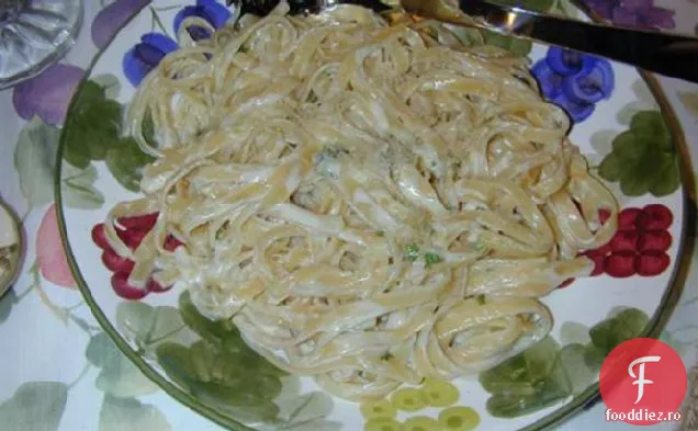Fettuccini Cu Cremă De Lămâie