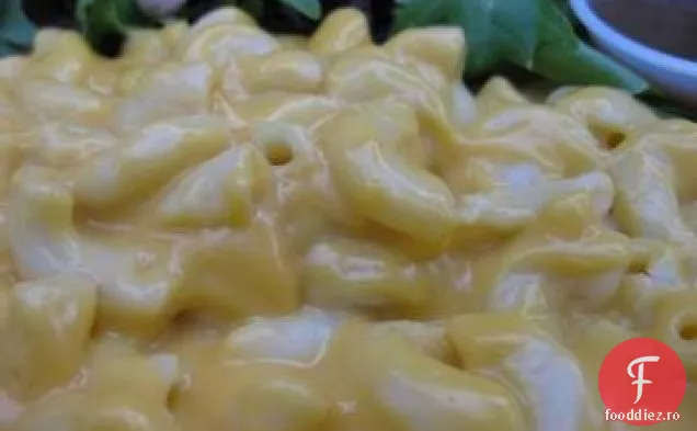 Macaroane și brânză gătite lent