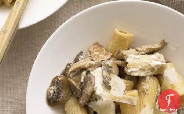 Paste de ciuperci cu Ricotta