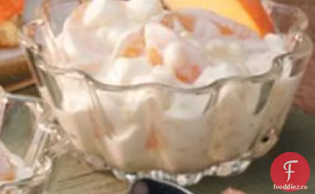 Budinca Cremoasa De Piersici