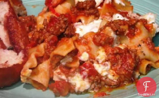 Skillet Lasagna