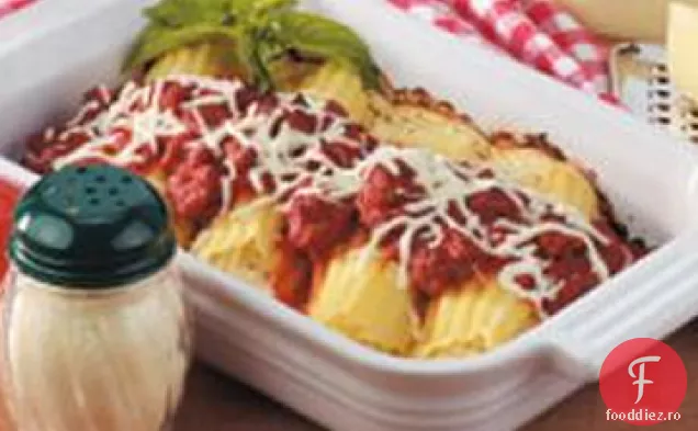 Manicotti pentru doi