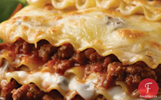 Miracle Lasagna