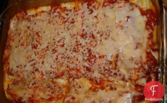 Cele Mai Bune Manicotti De Brânză