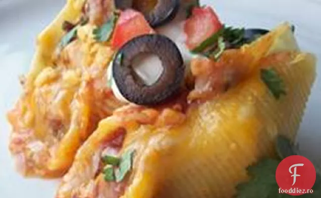 Tacos în coji de Paste