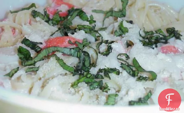 Crab Delight Fettuccini