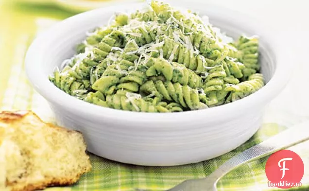 Paste cu Pesto de iaurt