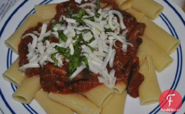 Rigatoni Cu Trei Ciuperci