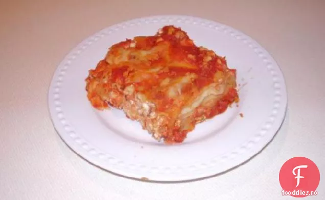 Lasagna Ușoară Cu Tofu