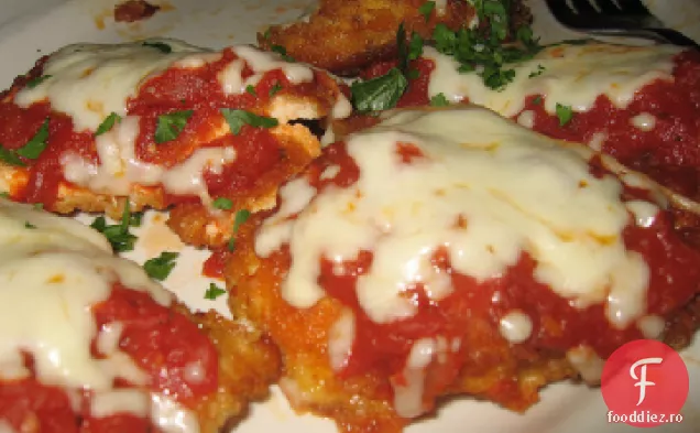 Pui Parmezan Cu Conținut Scăzut De Calorii-Cuptoare NuWave / Flavorwave