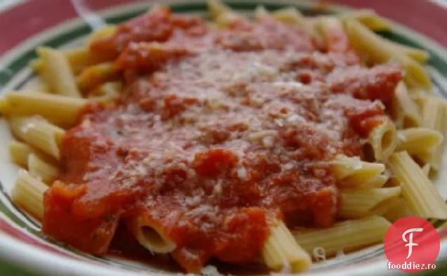 Fettuccini ușor A la Vodka