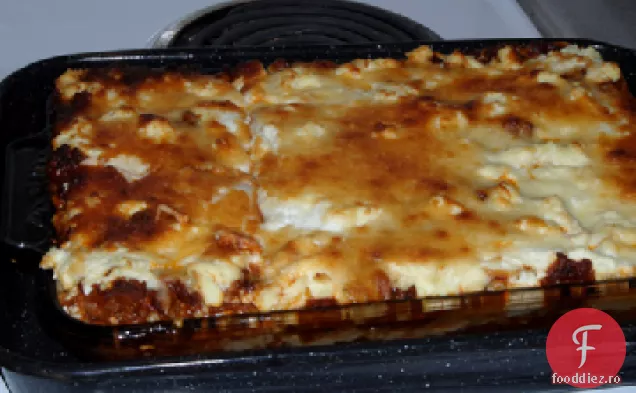 Lasagna Minunată (Fără Fierbere, Ușor) 