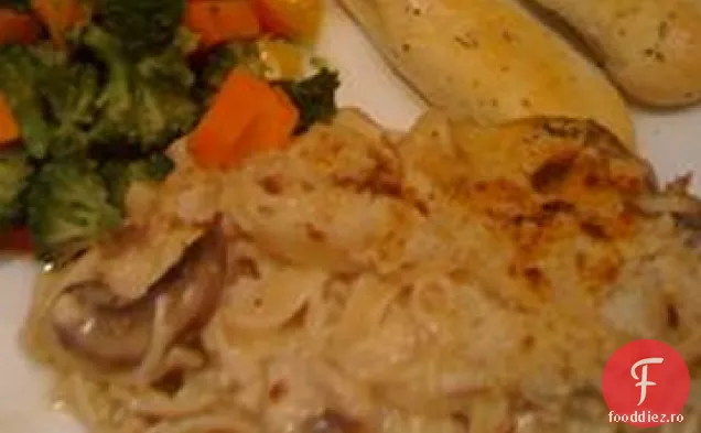 Caserola Tentantă Tetrazzini