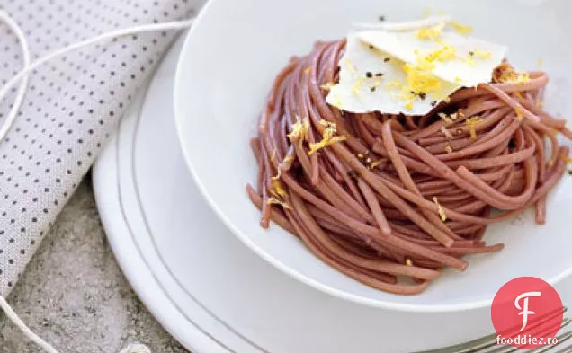 Paste de vin roșu cu Romano