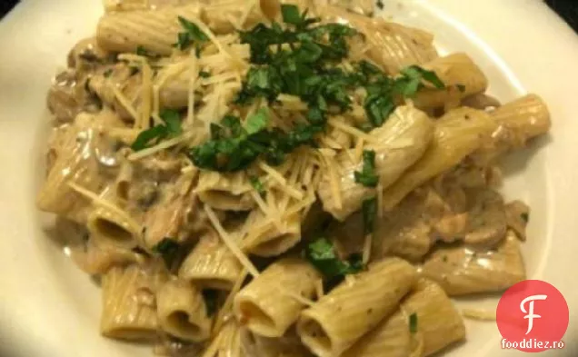 Carmela 's Chicken Rigatoni (Copycat Romano' s Macaroni Grill)