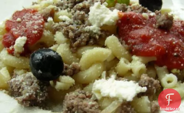 Macaroane Grecești Cu Sos De Carne