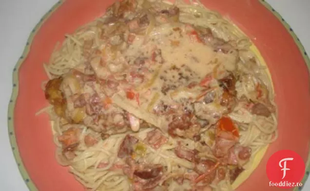 Versiunea lui Belinda a lui Carino ' s Chicken Scaloppini