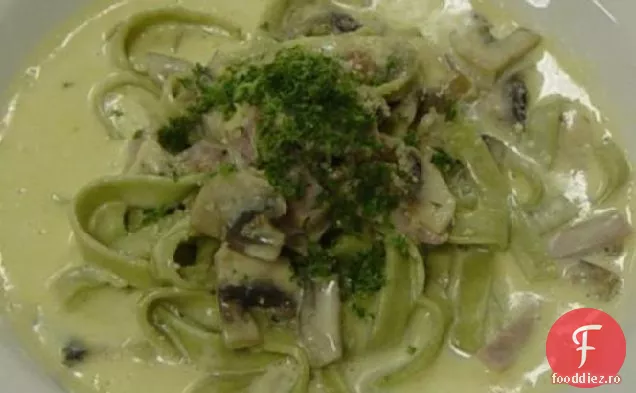 Fettuccine Boscaiola