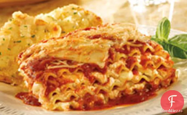 Lasagna Cu Brânză Scotto