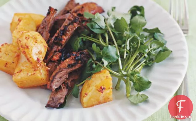 Fusta Friptură Romesco