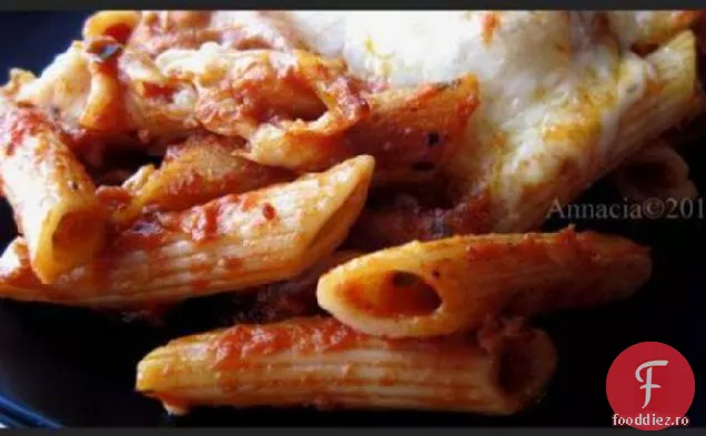Caserola De Paste Penne La Cuptor