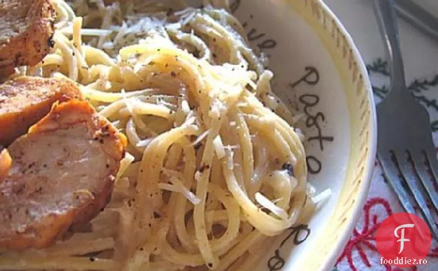 Fettuccine Alfredo al bucătarului