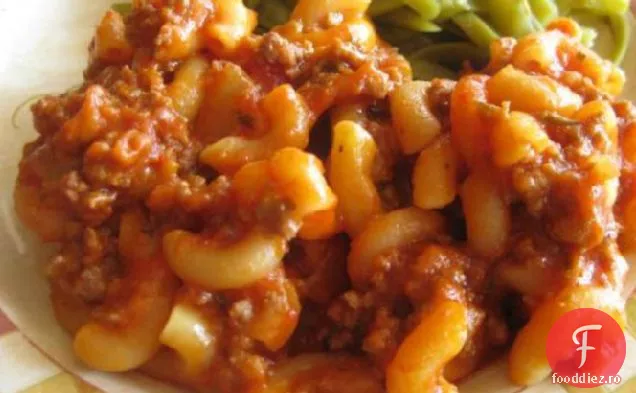 Macaraghetti Tigaie Cina
