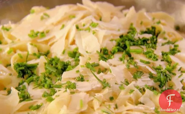 Tagliarelle cu unt de trufe