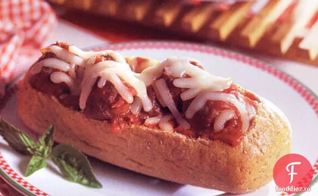 Sandviș Italian Cu Chiftele