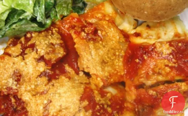Ravioli într-un vas