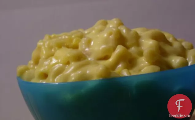 Cremă cu microunde Mac și brânză
