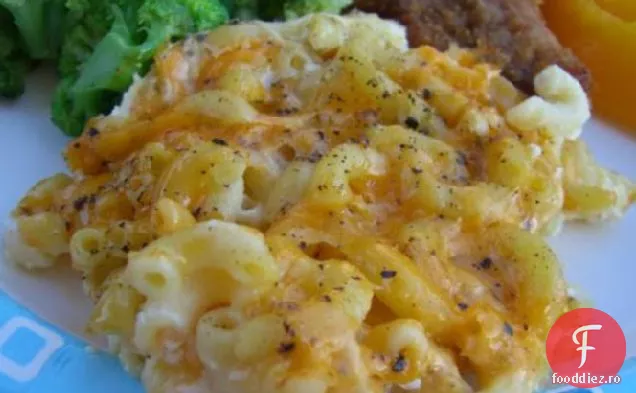 Macaroane de casă și brânză