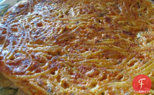 Frittata Di Spaghetti (Omletă Cu Spaghete)