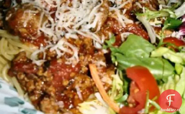 Sosul Meu De Spaghete