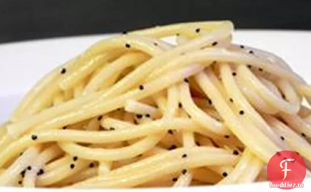 Spaghettini Din Semințe De Mac