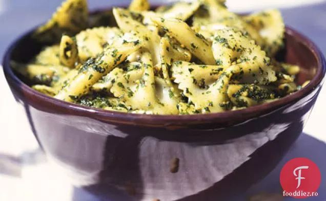 Paste cu Pesto cu trei plante