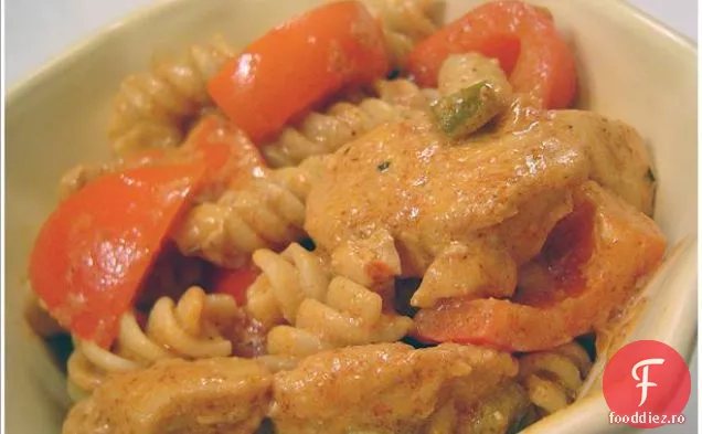 Paste cu Ricotta Tofu și sos de roșii