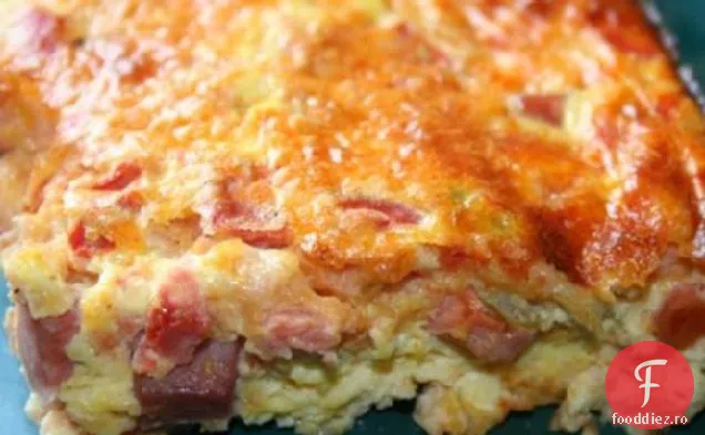 Omletă Picantă La Cuptor