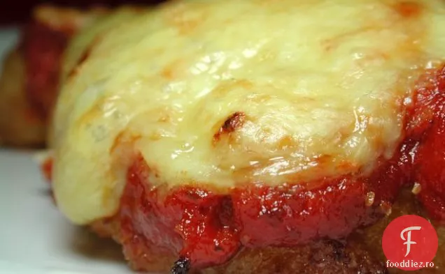 Parmigiana Mea De Pui Cu Sos De Paste De Casă